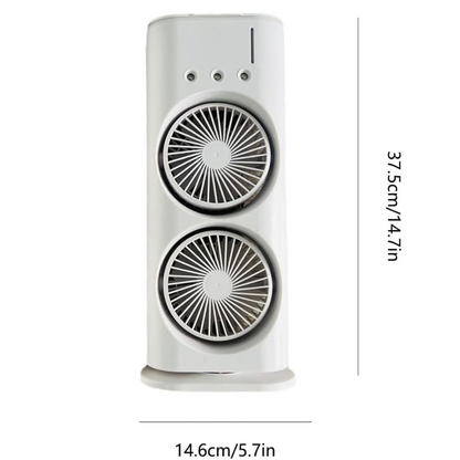 Portable Double-Ended Spray Fan